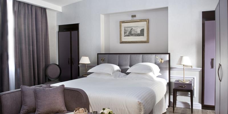 Deluxe Zimmer in einem 4 * Hotel - Hôtel de Sèze in Bordeaux