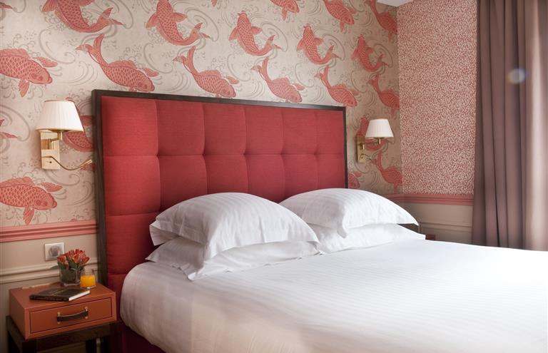 Klassisches Zimmer im Hotel de Sèze