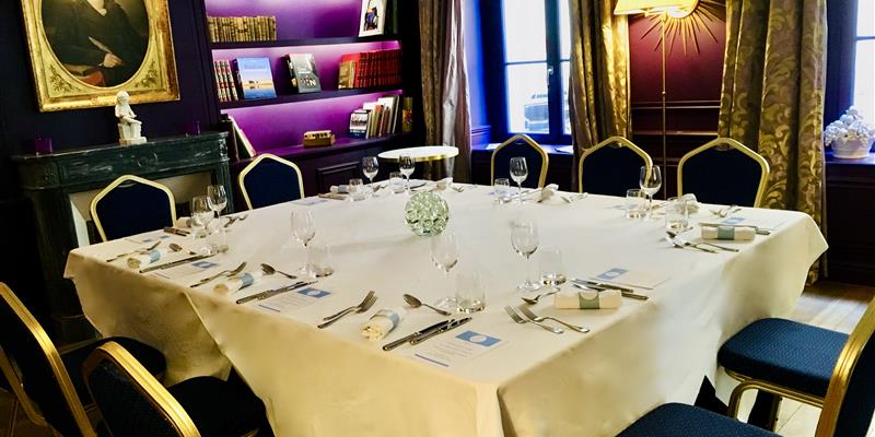 Salon des Illustre zum Mittagessen privatisiert - Hôtel de Sèze in Bordeaux