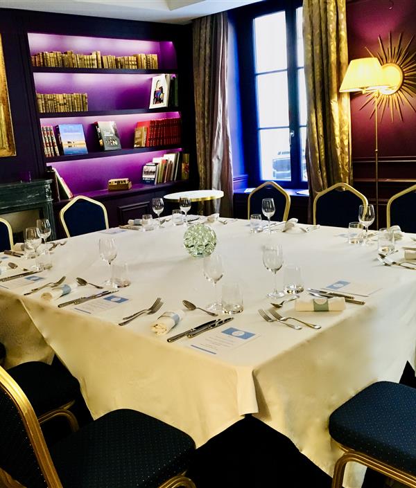 Salon des Illustre zum Mittagessen privatisiert - Hôtel de Sèze in Bordeaux
