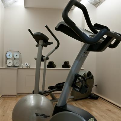 Fitnessraum des Hôtel de Sèze